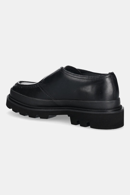 Obuwie Clarks Originals półbuty skórzane Badell Monk 26183269 czarny