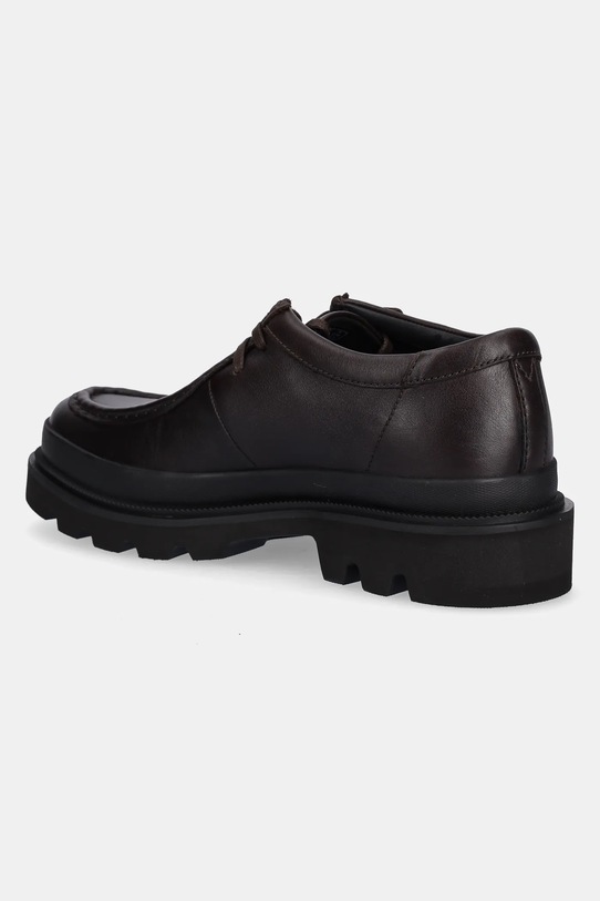 Obuwie Clarks Originals półbuty skórzane Badell Seam 26183271 brązowy