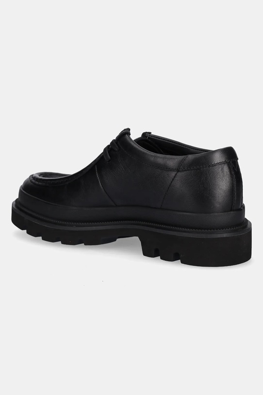 Obuwie Clarks Originals półbuty skórzane Badell Seam 26183896 czarny