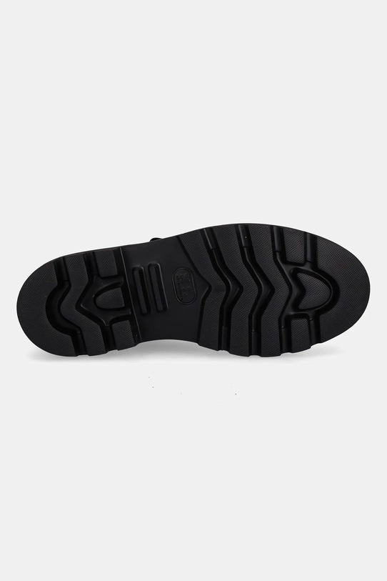 Clarks Originals półbuty skórzane Badell Seam 26183896 czarny