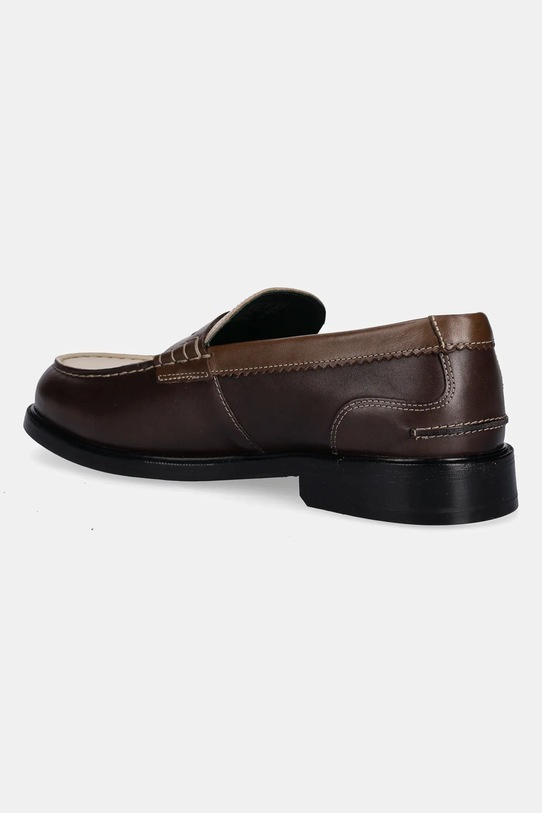 Obuwie Clarks Originals mokasyny skórzane CraftJames Lo 26184374 brązowy