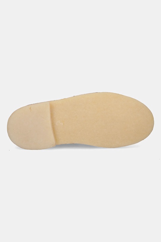 Clarks Originals trzewiki skórzane Desert Boot 26183082 brązowy