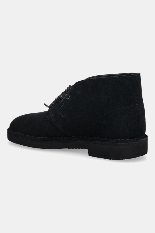 Obuwie Clarks Originals półbuty zamszowe Desert BT GTX 26177857 czarny
