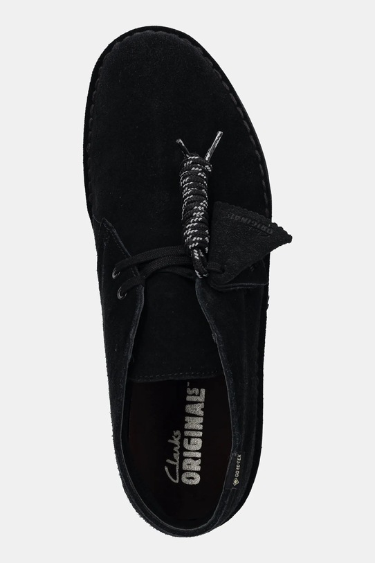 Clarks Originals półbuty zamszowe Desert BT GTX czarny 26177857