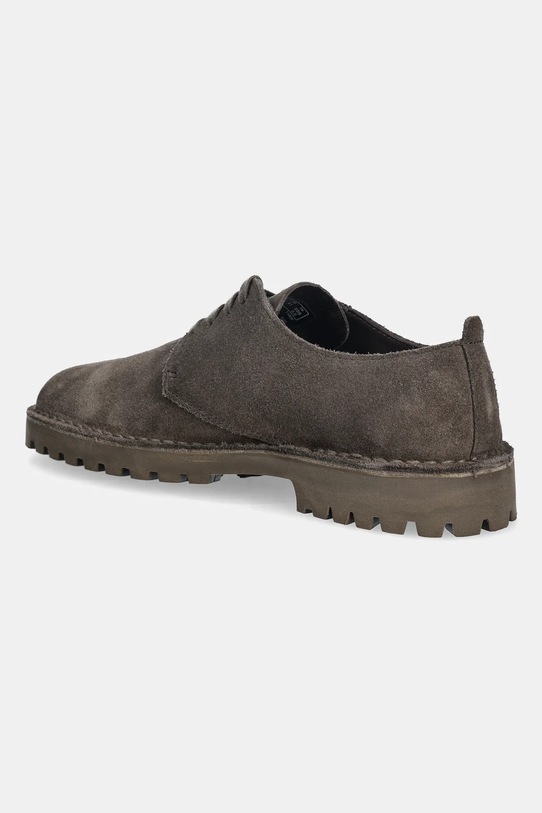 Obuwie Clarks Originals półbuty zamszowe Desert Rock Lo 26178198 brązowy
