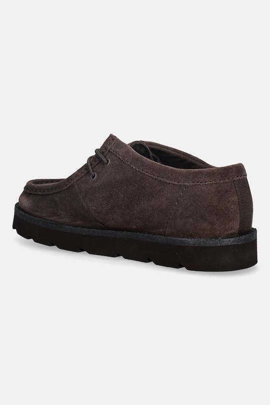 Obuwie Clarks Originals półbuty zamszowe Meare Walla 26182840 brązowy