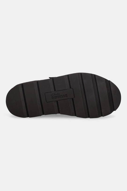 Clarks Originals półbuty zamszowe Meare Walla 26182840 brązowy