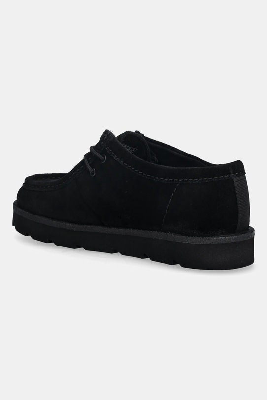 Obuwie Clarks Originals półbuty zamszowe Meare Walla 26183761 czarny