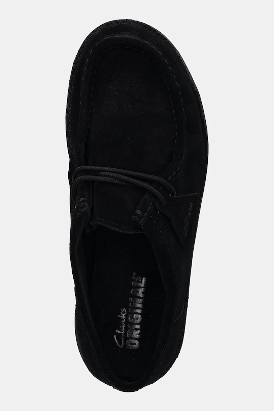 Clarks Originals półbuty zamszowe Meare Walla czarny 26183761