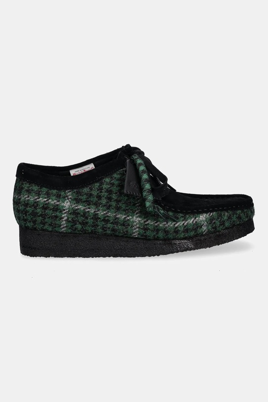 Clarks Originals półbuty Wallabee 26182790 czarny AW25