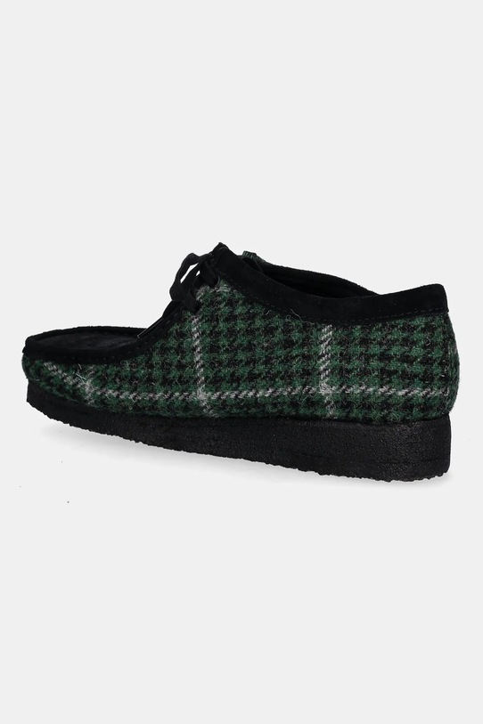 Obuwie Clarks Originals półbuty Wallabee 26182790 czarny