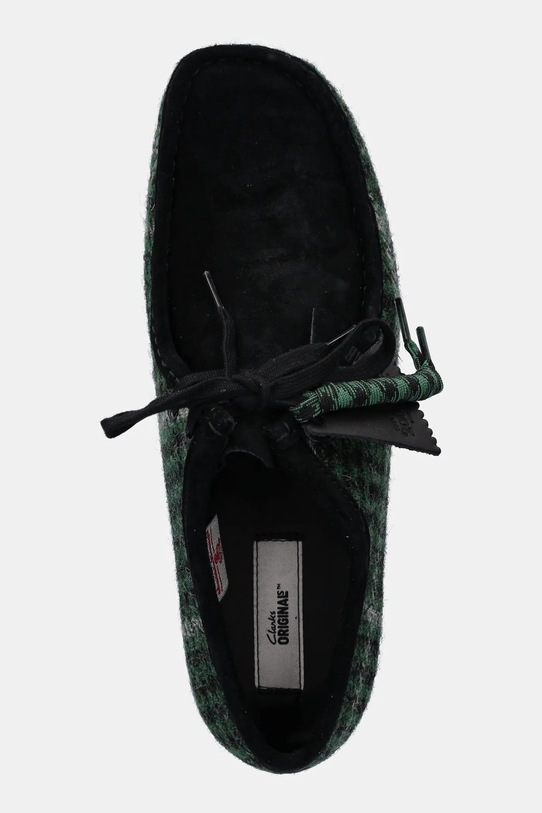 Clarks Originals półbuty Wallabee czarny 26182790