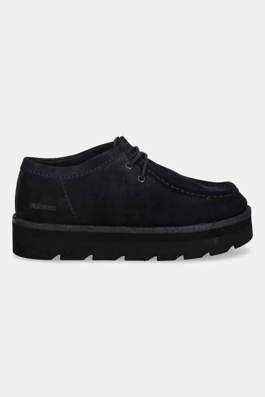 Clarks Originals suede shoes Meare Walla 26183983 black AW25