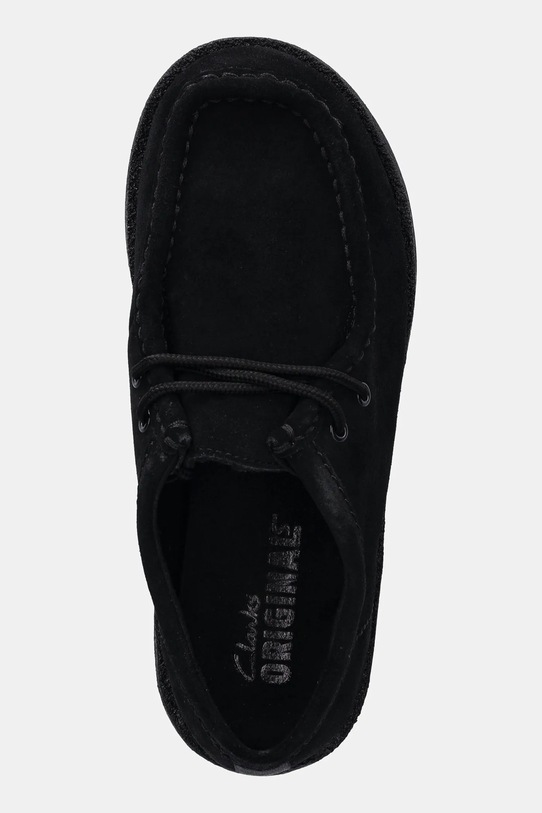 Clarks Originals suede shoes Meare Walla black 26183983