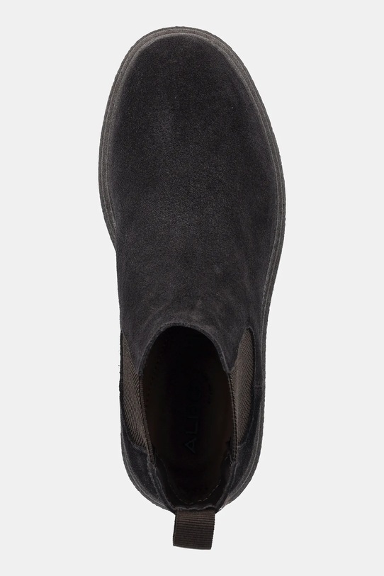 Aldo sztyblety zamszowe ZEDDY szary 14174561