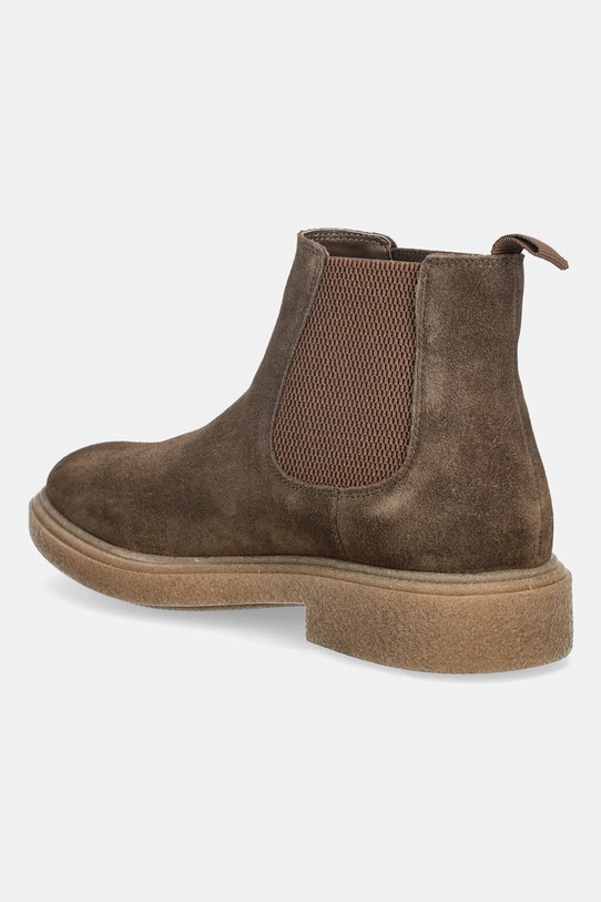 Obuwie Aldo sztyblety zamszowe ZEDDYY/ 232 14174559 brązowy