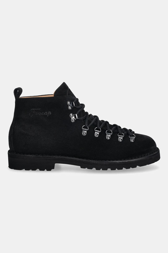 Fracap buty zamszowe Magnifico M120 Suede MAGNIFICO.SUEDE.M120 czarny AW25