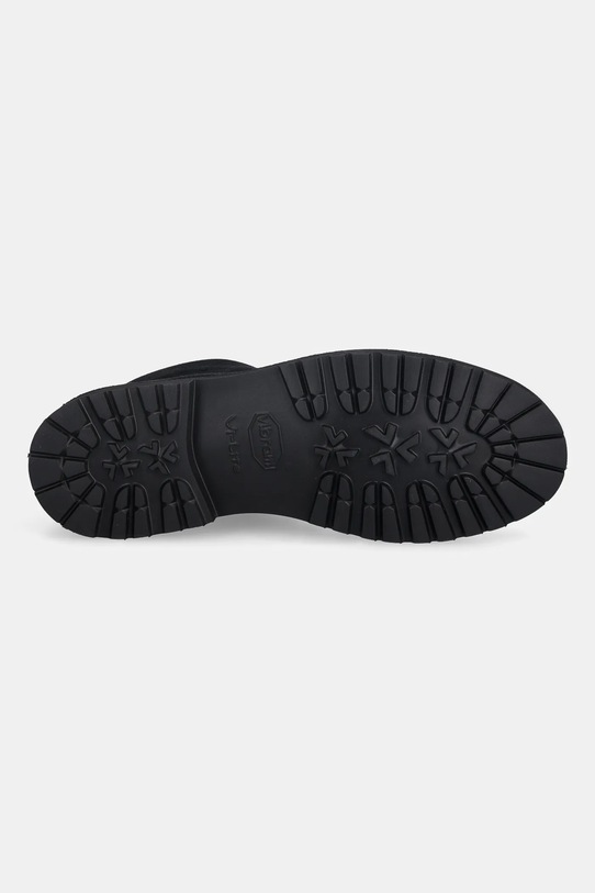 Fracap buty zamszowe Magnifico M120 Suede MAGNIFICO.SUEDE.M120 czarny