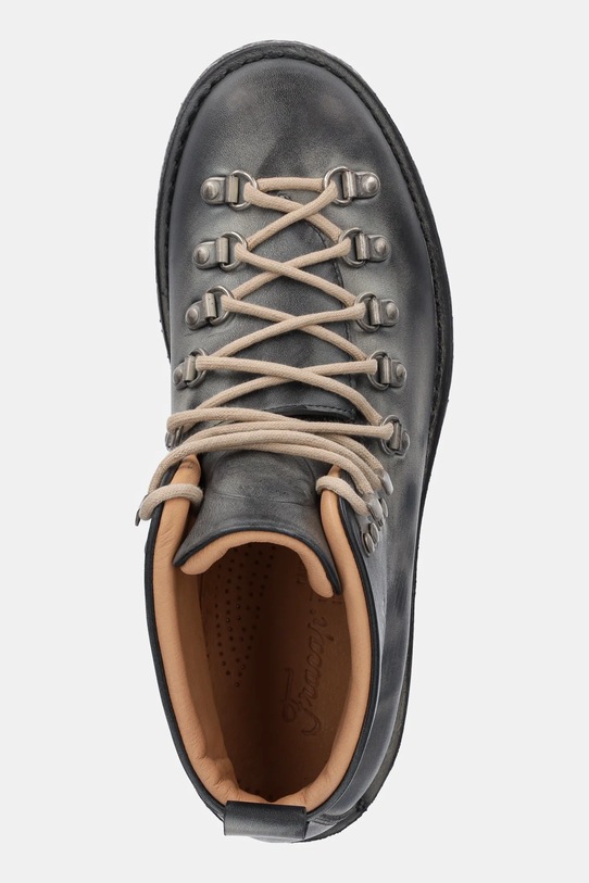 Fracap buty skórzane Magnifico M120 Vintage Alfredo szary MAGNIFICO.M120.VINTAGE