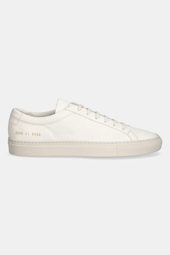 Common Projects sneakersy skórzane Achilles 2508.0506 beżowy AW25