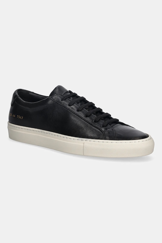 Common Projects sneakersy skórzane Achilles niska czarny 2508.7547