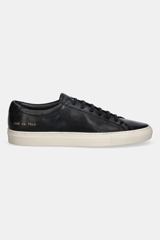 Common Projects sneakersy skórzane Achilles 2508.7547 czarny AW25