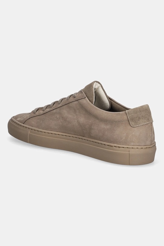 Obuwie Common Projects sneakersy nubukowe Achilles in Nubuk 2507.3502 beżowy
