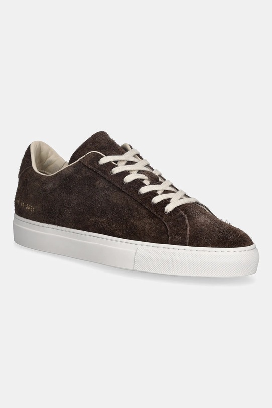 Common Projects sneakersy zamszowe Achilles Sport in Suede pozostałe brązowy 2510.3621