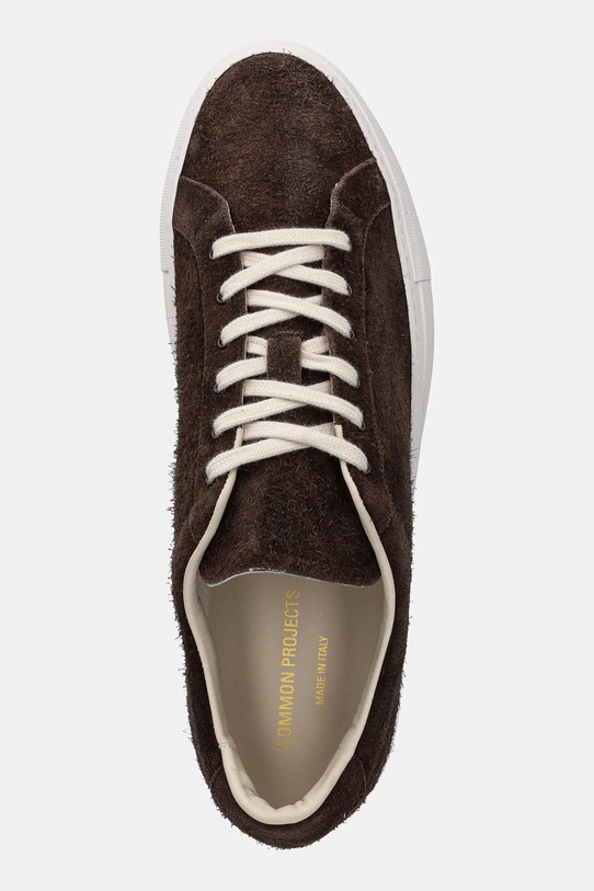 Common Projects sneakersy zamszowe Achilles Sport in Suede brązowy 2510.3621