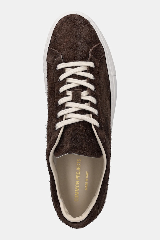 Common Projects suede sneakers Achilles Sport in Suede brown 2510.3621