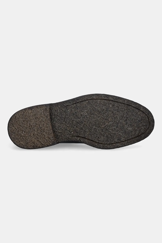 Common Projects sztyblety skórzane Chelsea in Leather 2445.7547 czarny