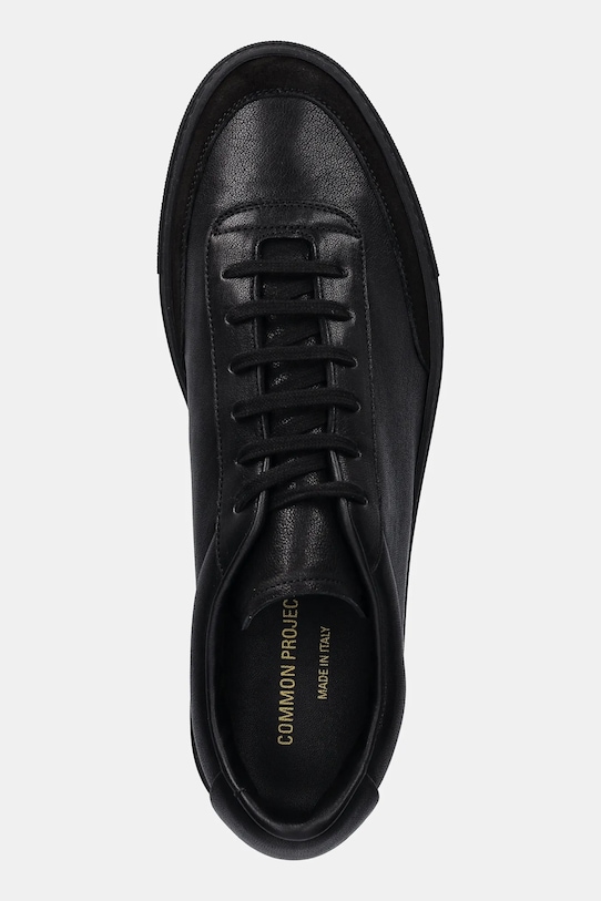 Common Projects sneakersy skórzane Court Classic czarny 2518.7547