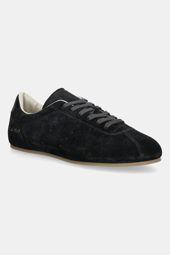 Замшеві кросівки Common Projects Driving Shoe замша чорний 5234.7547