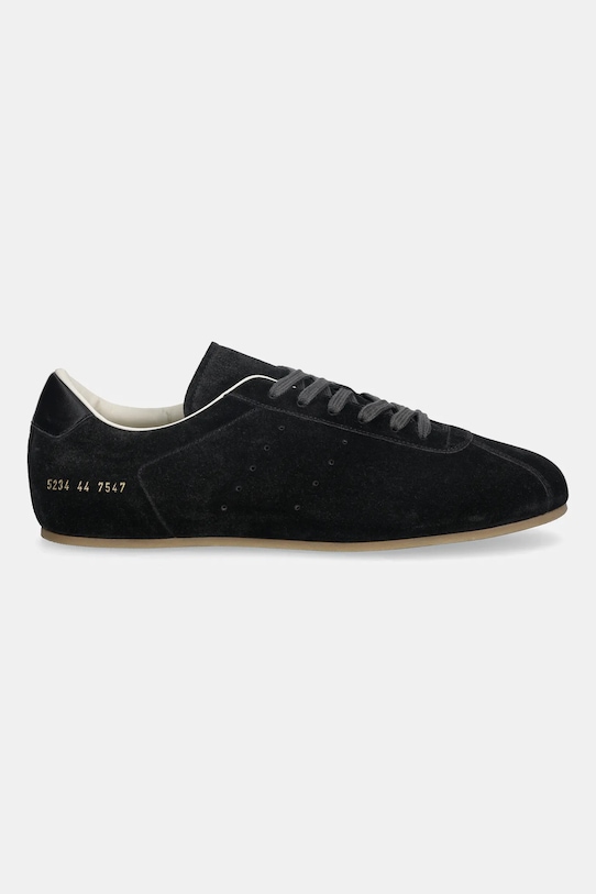 Замшеві кросівки Common Projects Driving Shoe 5234.7547 чорний AW25