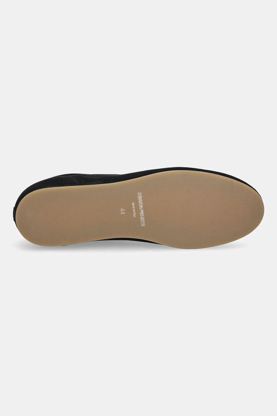 Замшеві кросівки Common Projects Driving Shoe 5234.7547 чорний