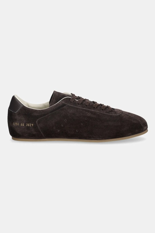 Common Projects sneakersy zamszowe Driving Shoe 5234.3621 brązowy AW25