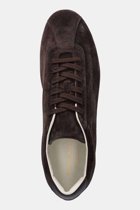 Common Projects sneakersy zamszowe Driving Shoe brązowy 5234.3621