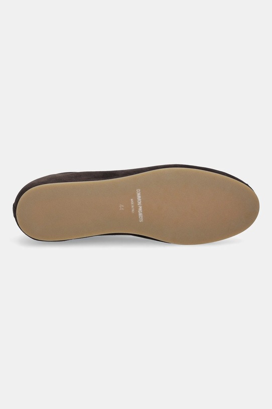 Common Projects sneakersy zamszowe Driving Shoe 5234.3621 brązowy