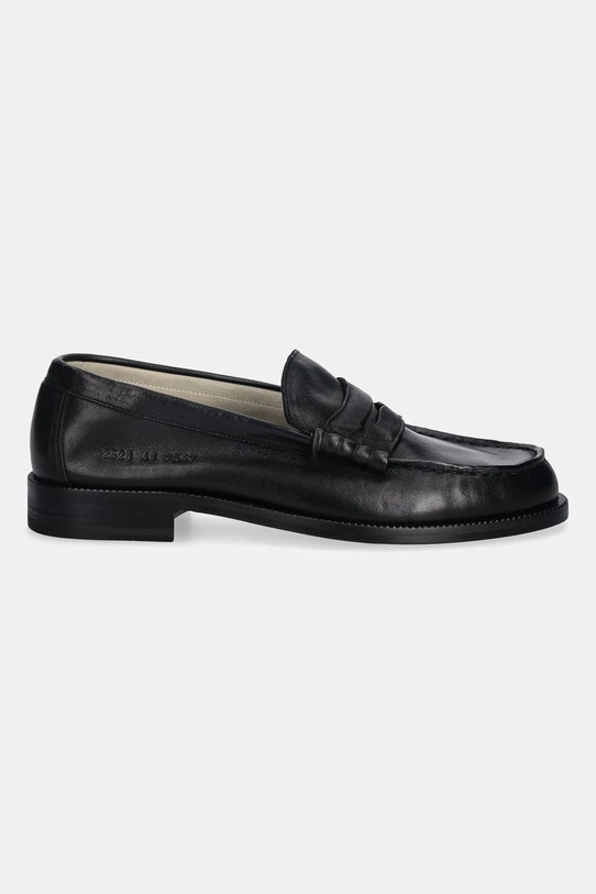 Common Projects leather loafers Soft Loafer 2521.7547 black AW25