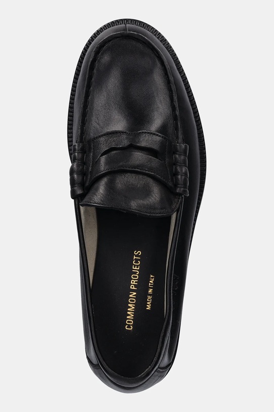 Common Projects leather loafers Soft Loafer black 2521.7547