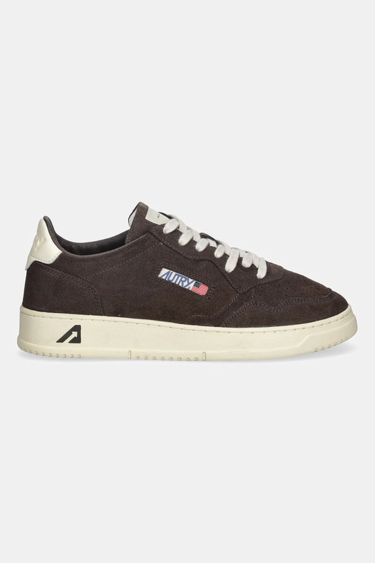 AUTRY sneakersy zamszowe Medalist A1UNAULMUH08 brązowy AW25