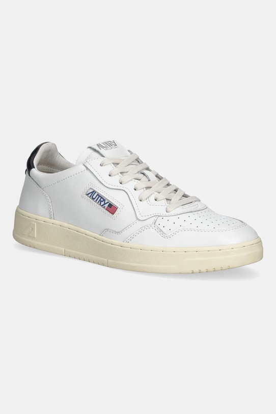 AUTRY sneakersy skórzane Medalist niska biały A1UNAULMLL22