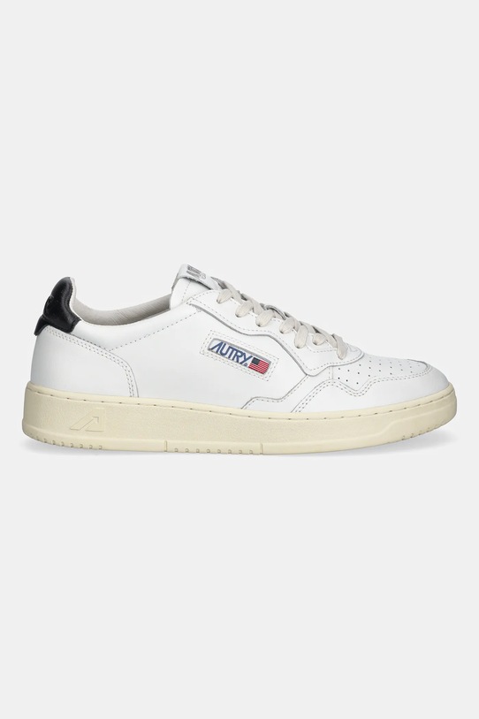 AUTRY sneakersy skórzane Medalist A1UNAULMLL22 biały AW25