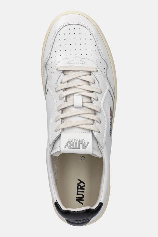 AUTRY sneakersy skórzane Medalist biały A1UNAULMLL22