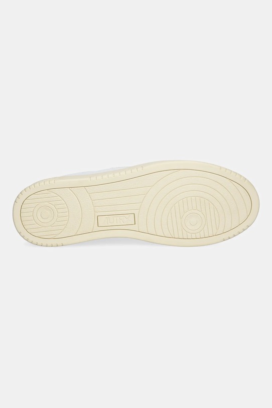 AUTRY sneakersy skórzane Medalist A1UNAULMLL22 biały
