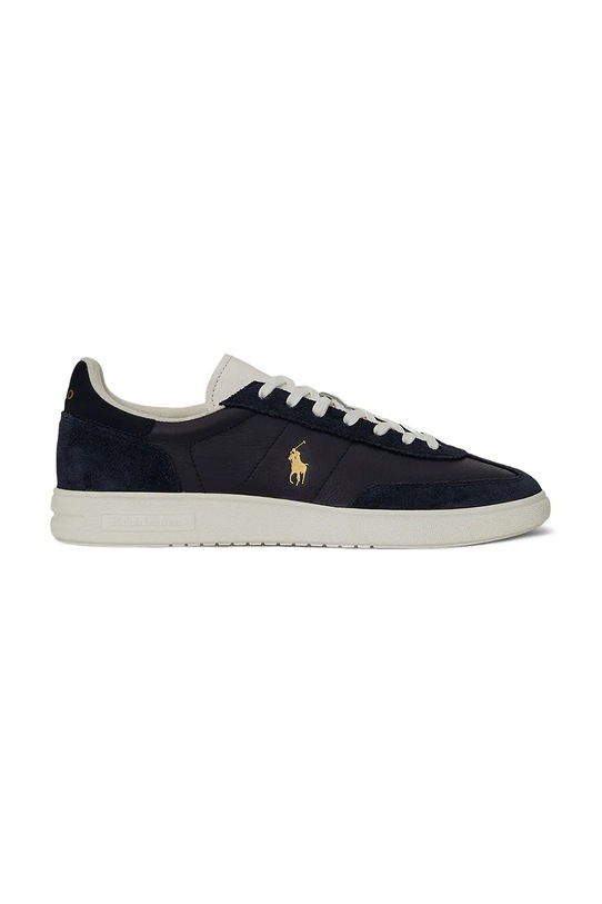 Кожени маратонки Polo Ralph Lauren LEATHER.SUEDE.BEDFORD гладка кожа тъмносин 809973701002
