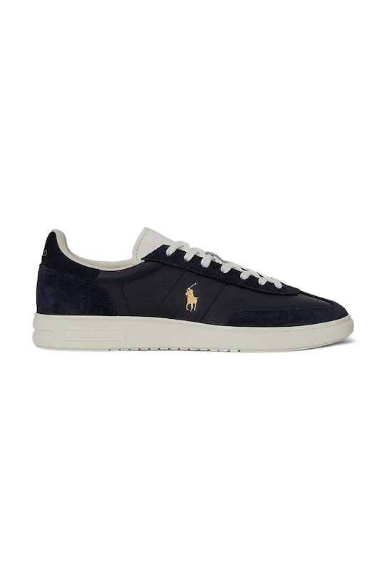 Polo Ralph Lauren sneakersy skórzane LEATHER.SUEDE.BEDFORD niska multicolor 809973701002