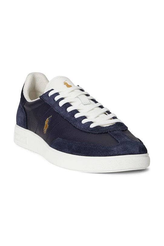 Polo Ralph Lauren sneakersy skórzane LEATHER.SUEDE.BEDFORD 809973701002 multicolor AW25