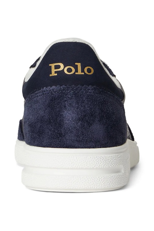 Obuwie Polo Ralph Lauren sneakersy skórzane LEATHER.SUEDE.BEDFORD 809973701002 multicolor