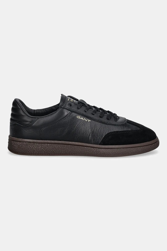 Gant sneakersy skórzane CUZMO 31631008.Cuzmo czarny AW25